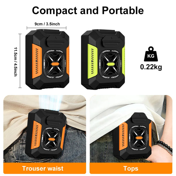 Portable Waist Cooling Fan