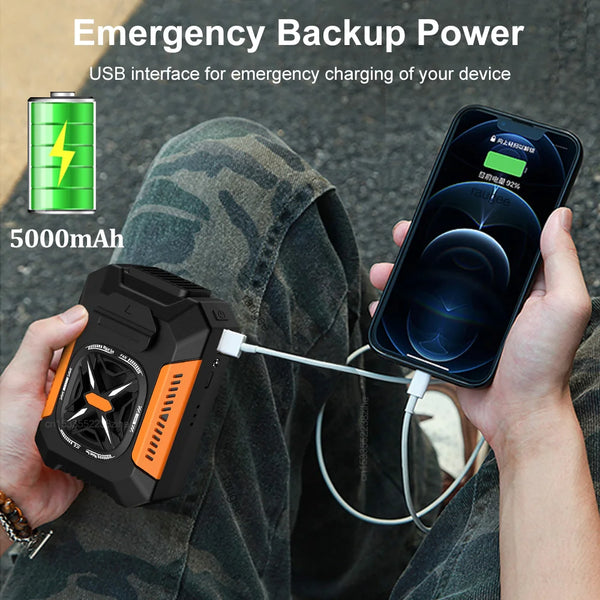 Portable Waist Cooling Fan