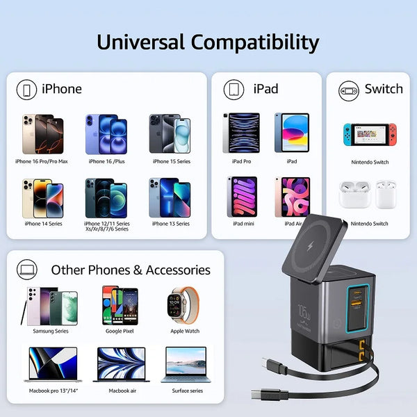 Power Tower: All-in-One Charger