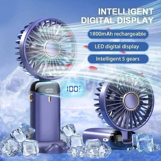 Intelligent Cool Breeze Fan ❄️