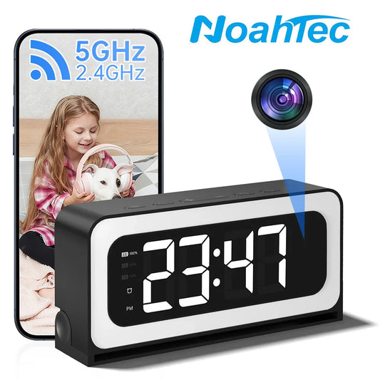 WatchGuard™ Smart Spy Alarm Clock