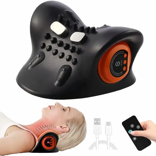ThermaRelief Pro™ Heated Neck & Shoulder Massager