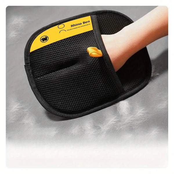 Pet Hair Magic Gloves