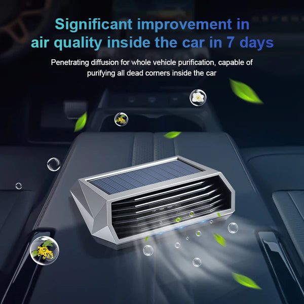 SolarFresh™ Smart Car Air Purifier