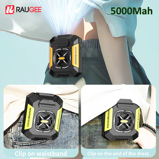 Portable Waist Cooling Fan