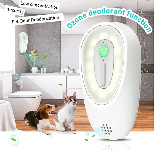 PurePaws™ Pet Air Freshener & Odor Eliminator 🐾🌿