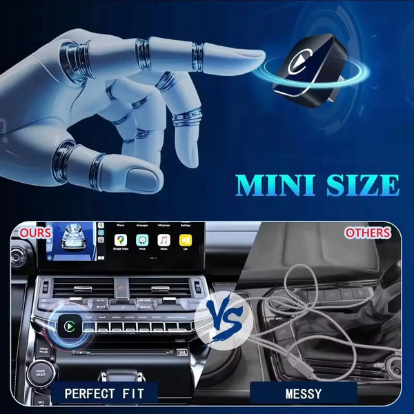 AutoSync Wireless CarPlay Converter