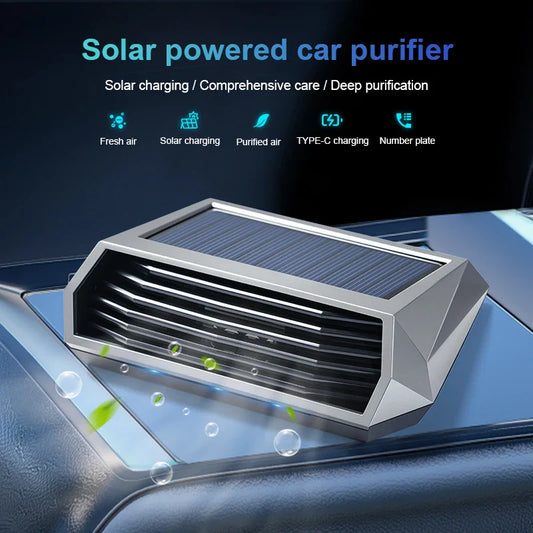 SolarFresh™ Smart Car Air Purifier