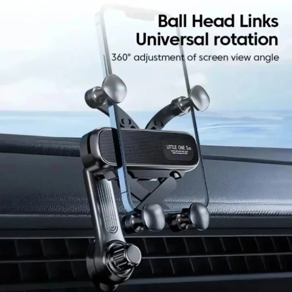 DriveGrip 360™ Rotating Car Phone Holder