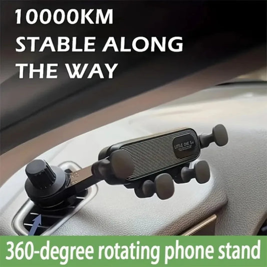 DriveGrip 360™ Rotating Car Phone Holder