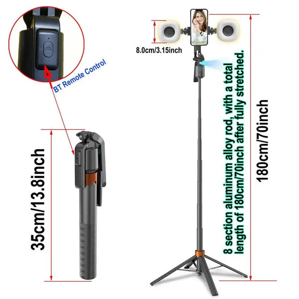 Smart Selfie Tripod Magic