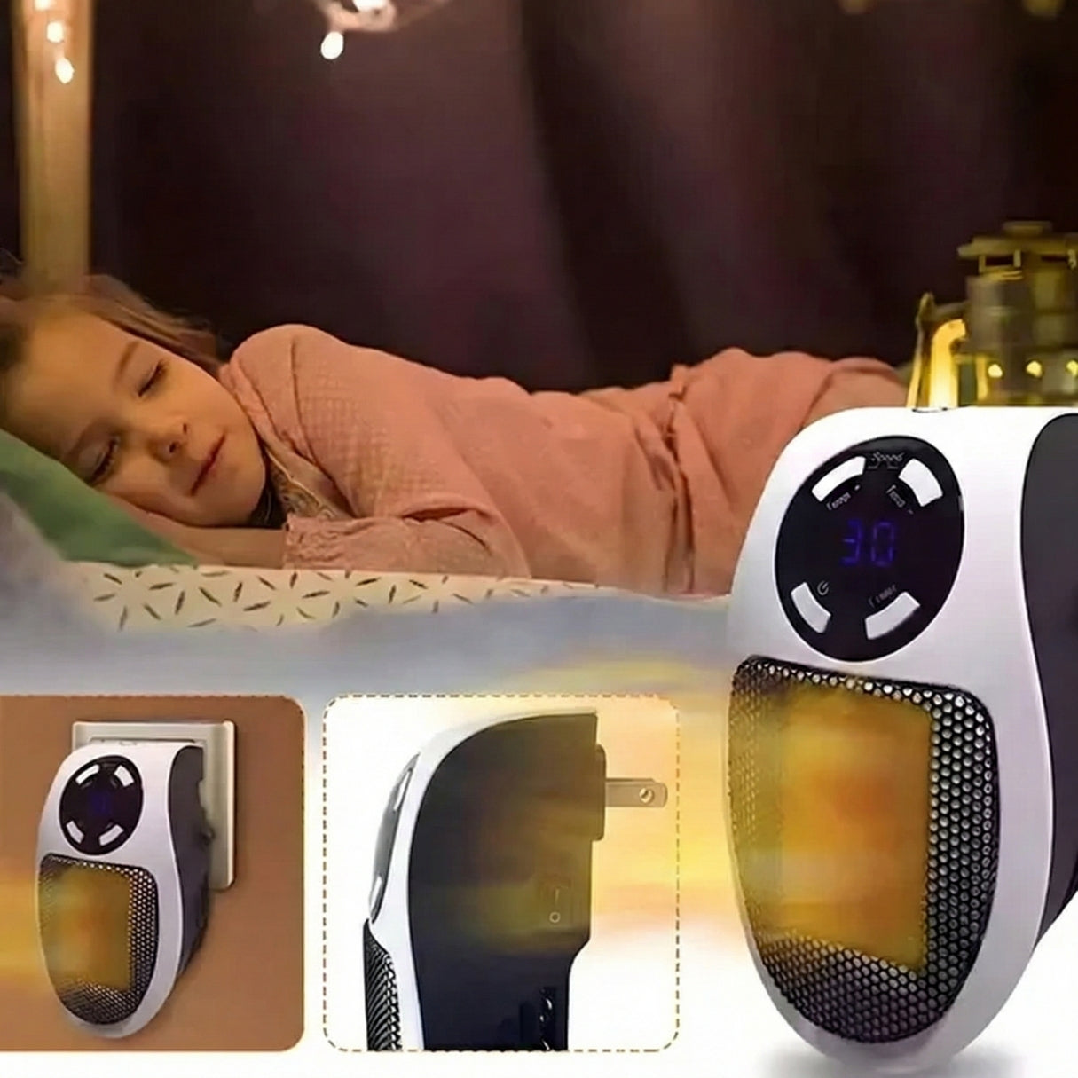 CozyRoom™ - Fanless Electric Heater