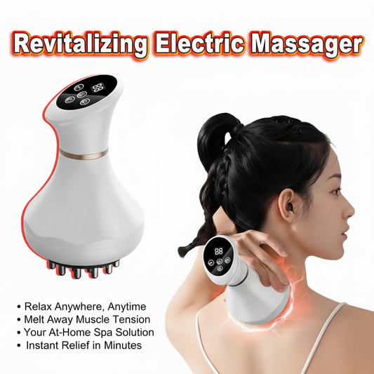 ZenPulse™ Relaxation Massager