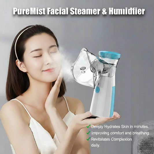 PureMist™ Facial Steamer & Humidifier
